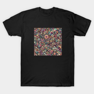 Weird future pattern T-Shirt